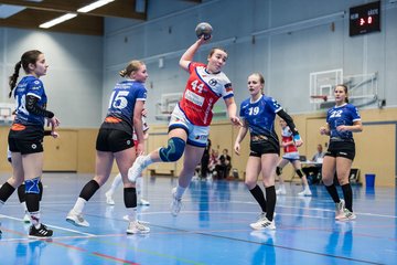Bild 212 - wAJ HC Quickborn - HSG Kiel/Kronshagen : Ergebnis: 20:17